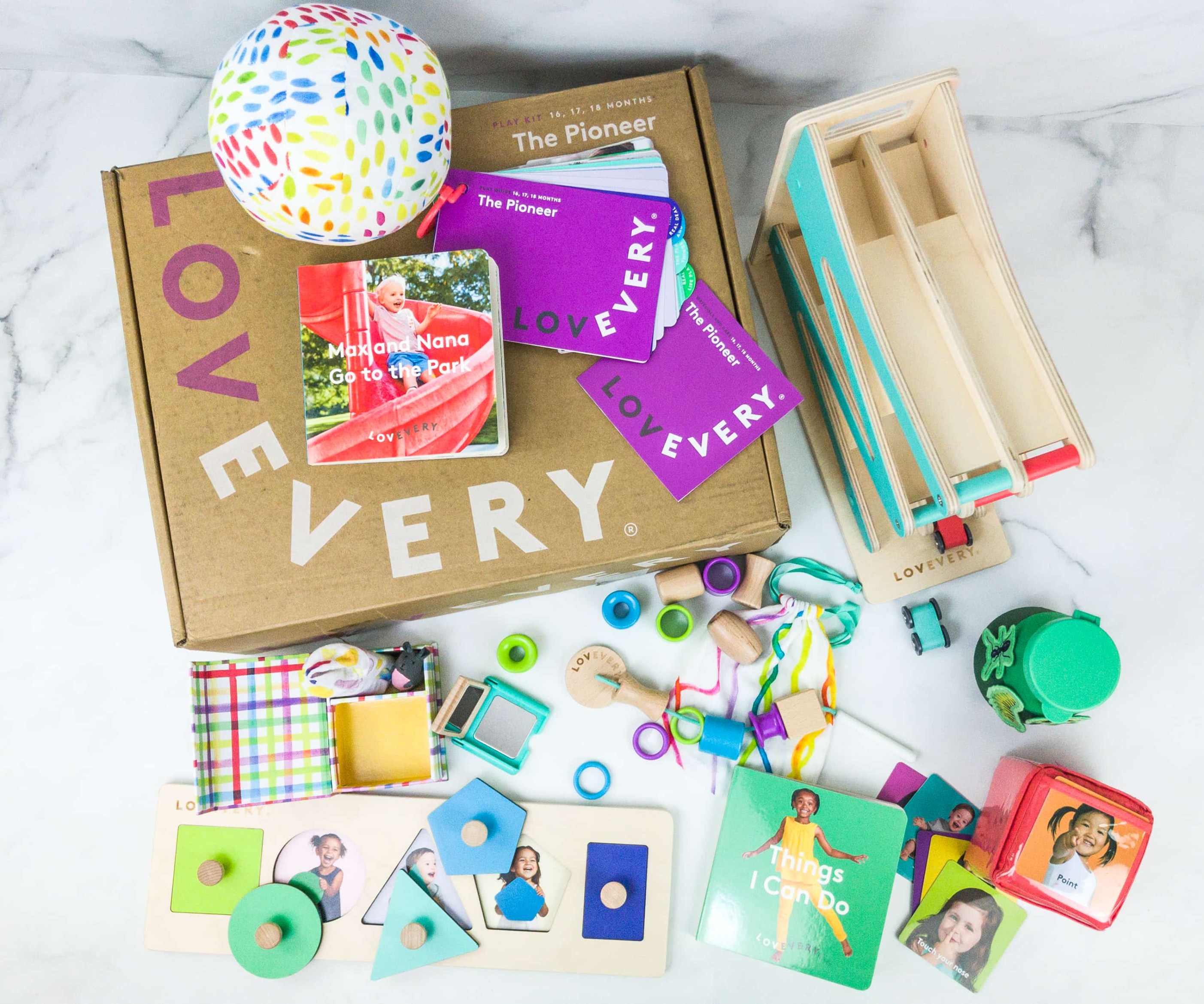Toddler Play Kits by Lovevery - Hello Subscription