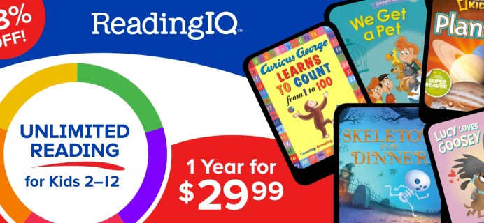 ReadingIQ Fourth of July Coupon: Get an Annual Subscription For Just $29.99!