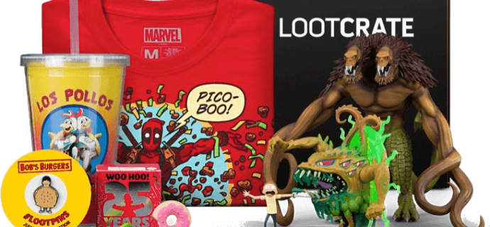 Loot Crate Subscriptions Update!