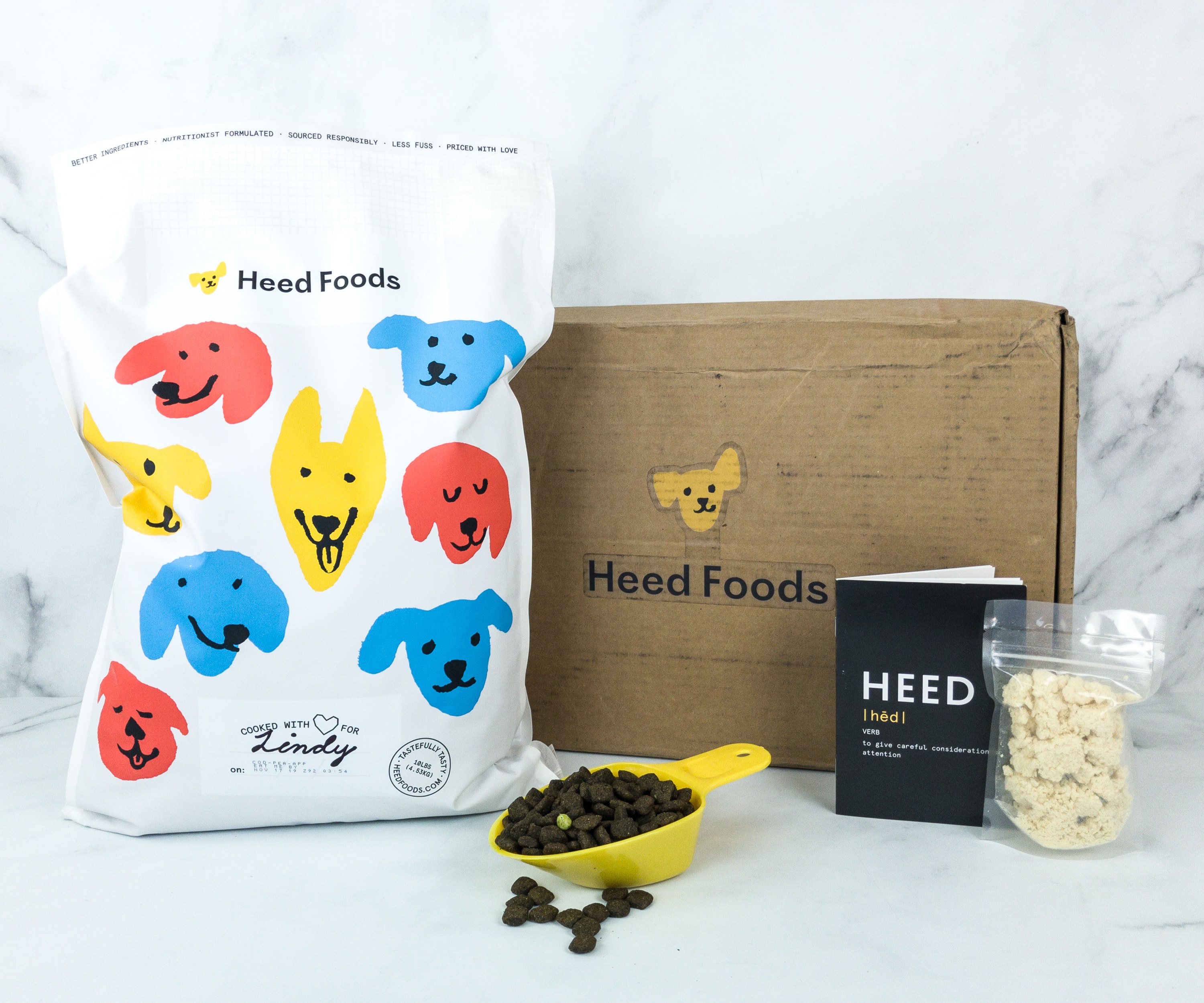 dog food subscription box