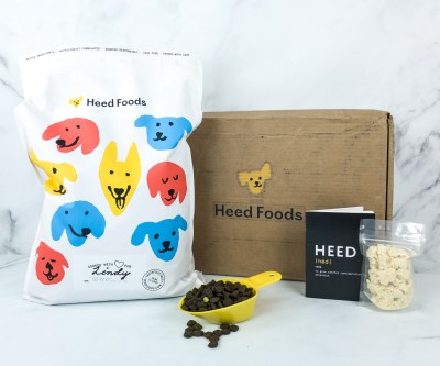 Heed Foods Dog Food Subscription Box Review + Coupon