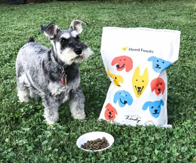 Heed Foods Fresh Salmon & Superfoods Kibble is now available + 20% Off Coupon!