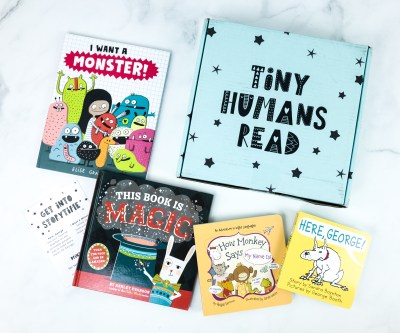 Tiny Humans Read July 2019 Subscription Box Review + Coupon