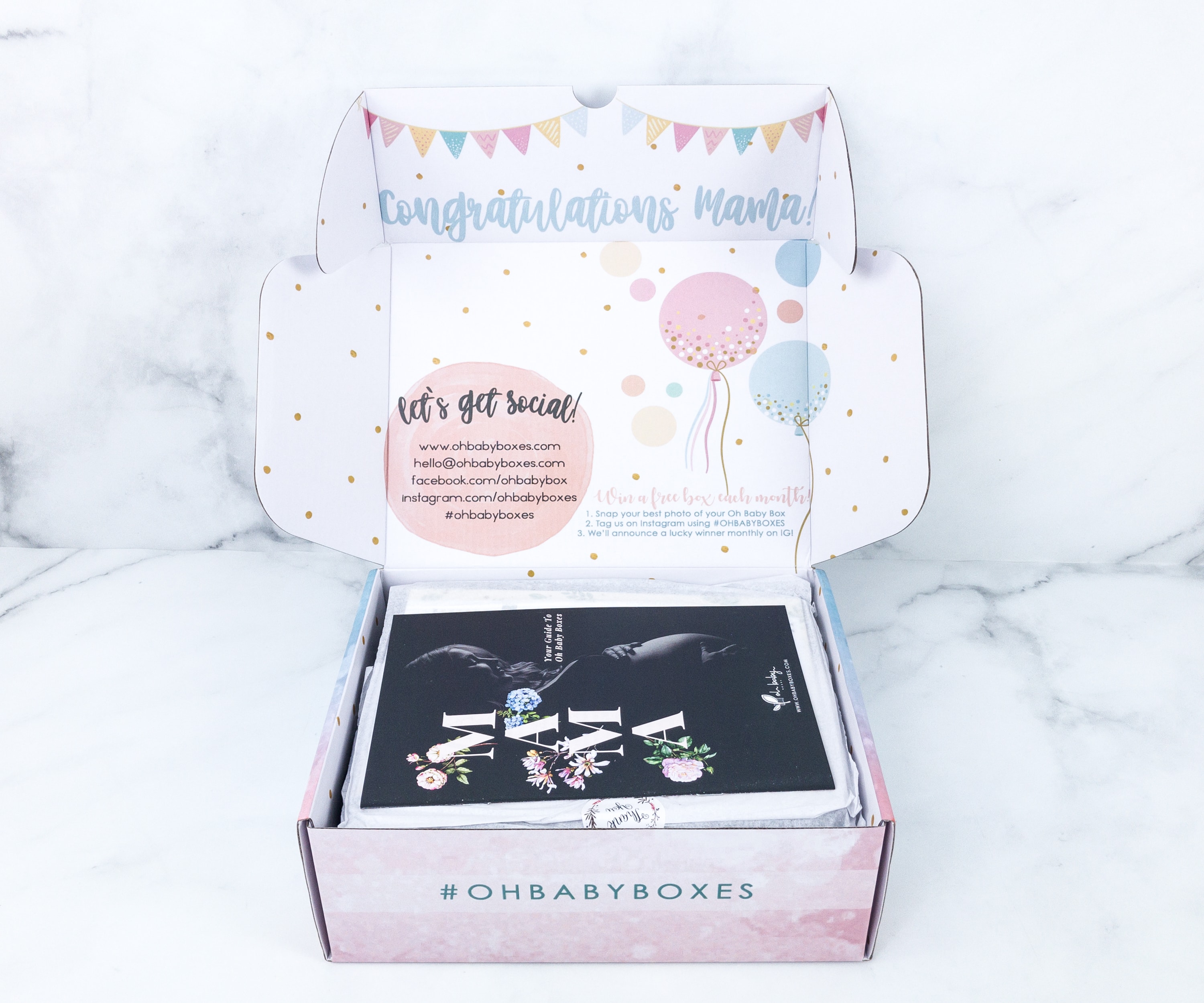 postpartum subscription box