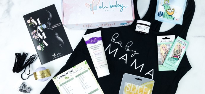 Oh Baby Boxes July 2019 Subscription Box Review