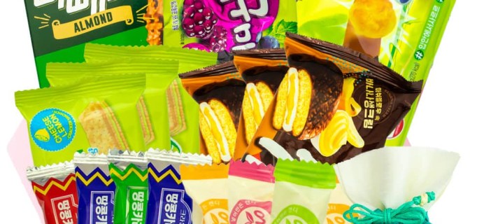 Korean Snack Box Coupon: Get 30% Off Your First Box!