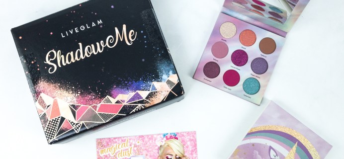 LiveGlam ShadowMe August 2019 Review + Coupon