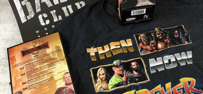 WWE Slam Crate April-May 2019 Subscription Box Review + Coupon