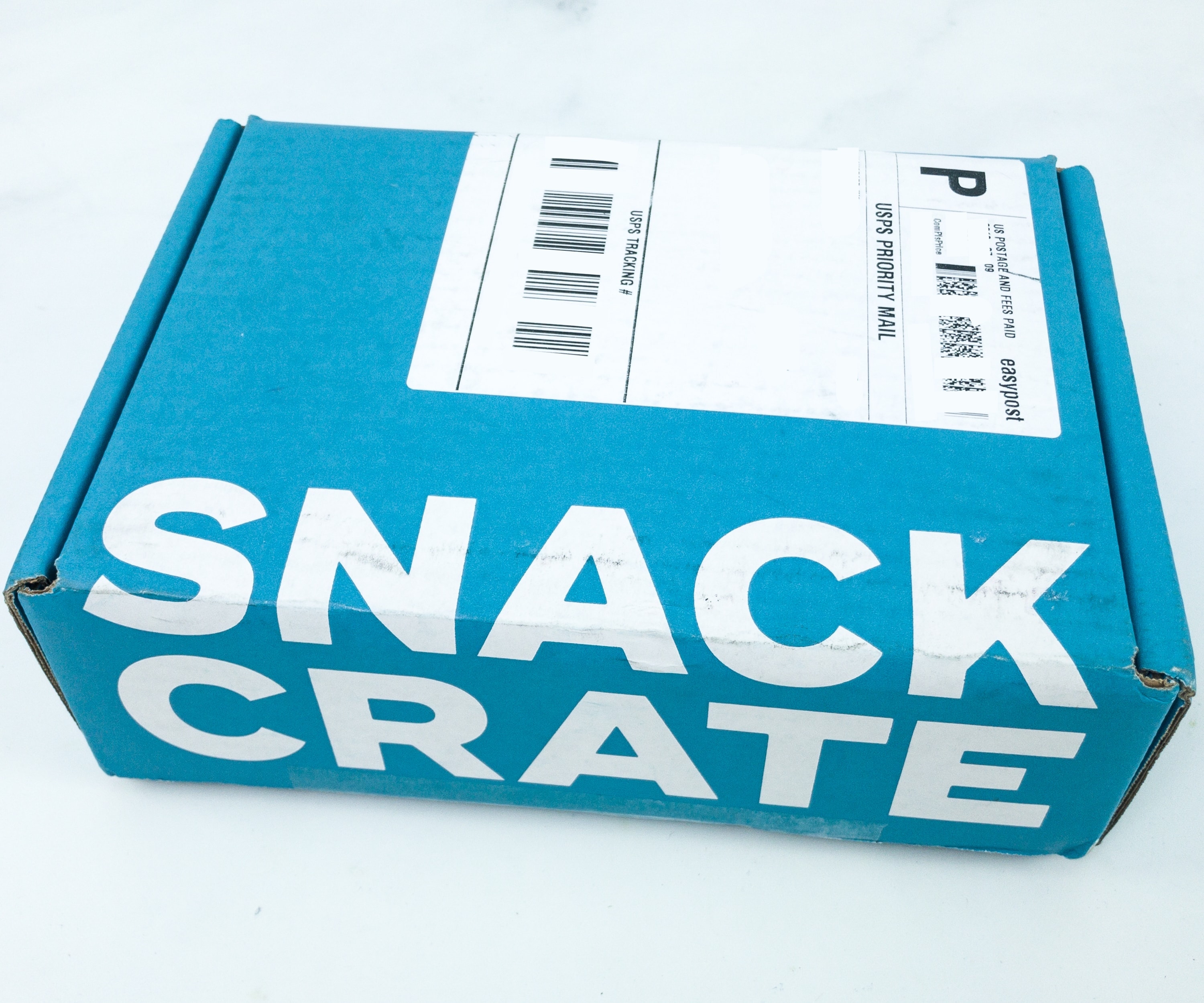 Snack Crate August 2019 Subscription Box Review & $10 Coupon