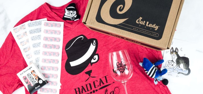 Cat Lady Box July 2019 Subscription Box Review + Coupon