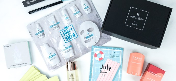 JoahBox July 2019 Subscription Box Review + Coupon