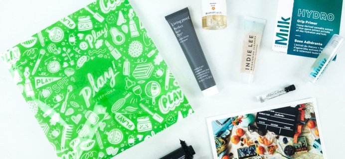 Play! by Sephora July 2019 Subscription Box Review