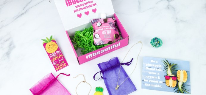 iBbeautiful August 2019 Tween Subscription Box Review