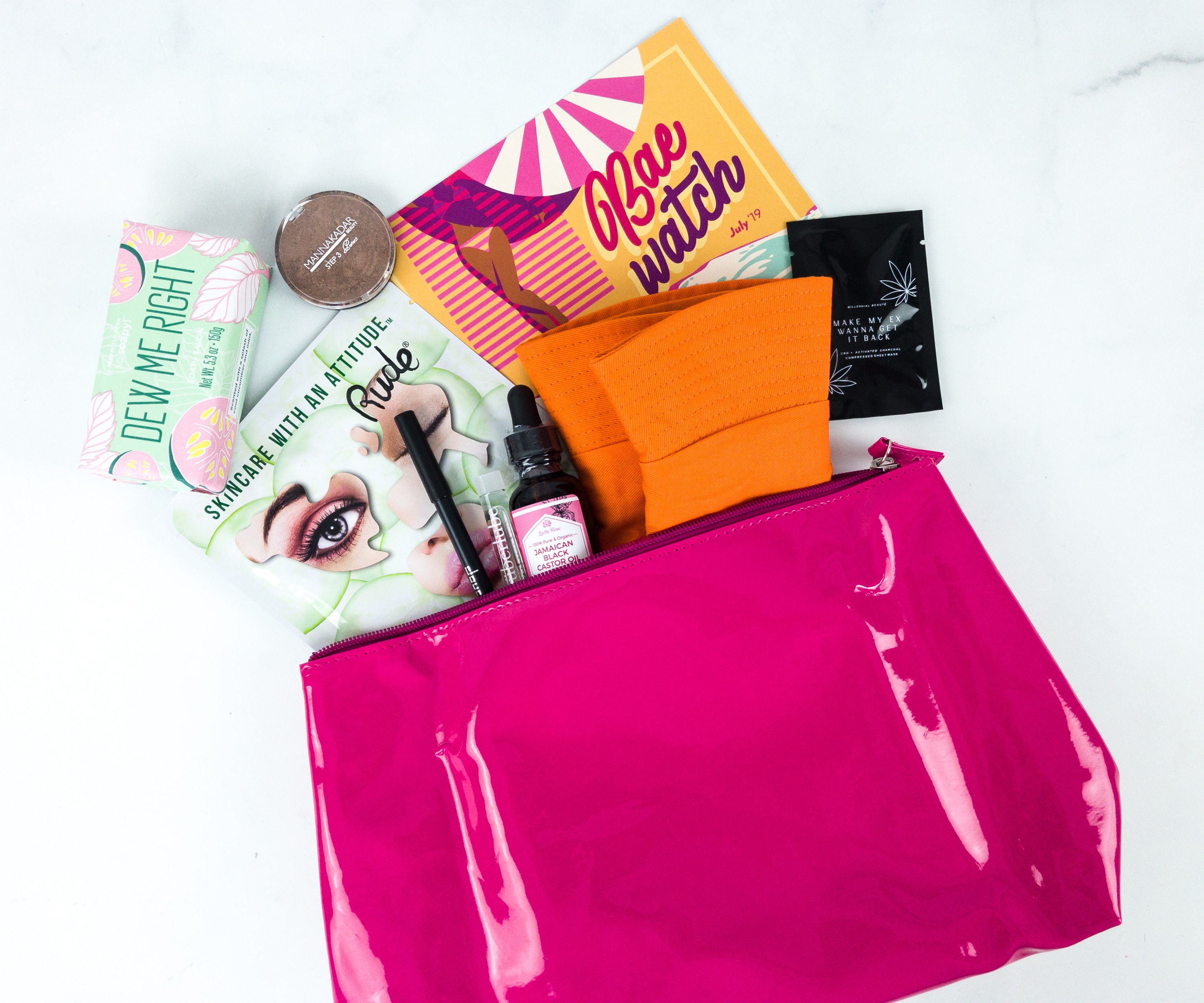 Slutbox by Amber Rose July 2019 Subscription Box Review & Coupon {NSFW ...