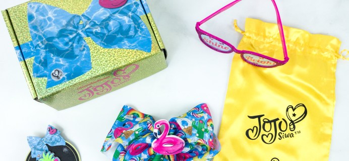 JoJo’s Bow Club June 2019 Subscription Box Review + Coupon