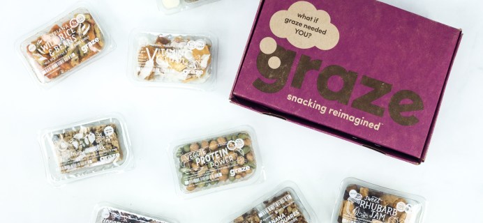 August 2019 Graze Variety Box Review & Free Box Coupon