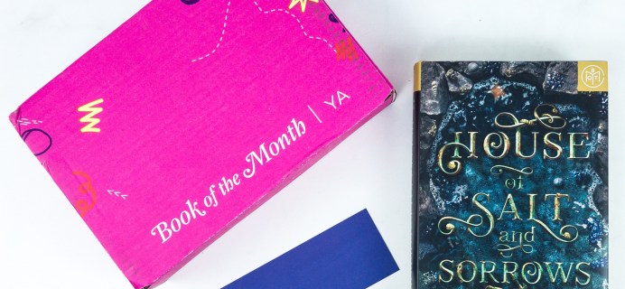 Book of the Month YA August 2019 Subscription Box Review + Coupon