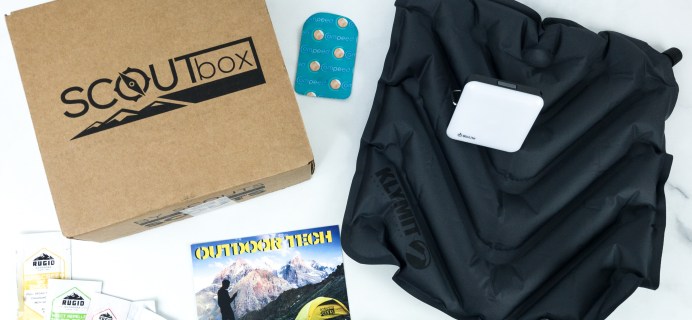 SCOUTbox July 2019 Subscription Box Review + Coupon
