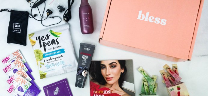 Bless Box July 2019 Subscription Box Review & Coupon
