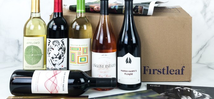 Firstleaf Wine Club August 2019 Subscription Box Review + Coupon