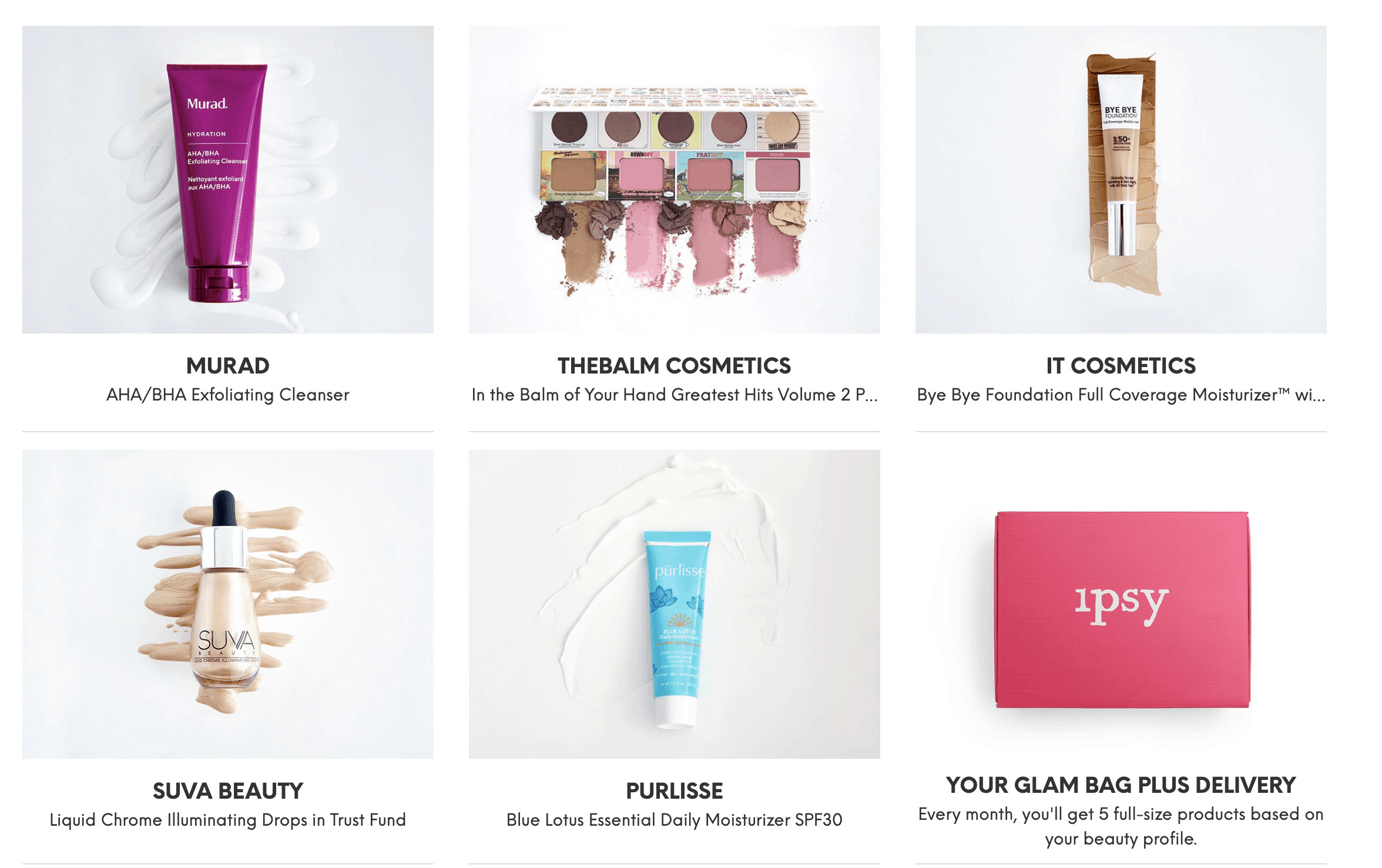 Ipsy August 2019 Glam Bag Plus Full Spoilers + Reveals Available Now