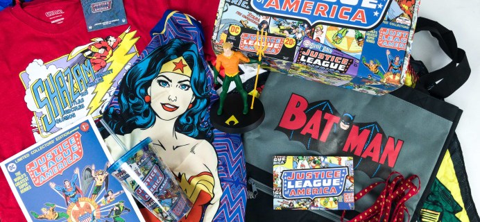 DC Comics World’s Finest: The Collection Summer 2019 Box Review – RETRO JUSTICE LEAGUE