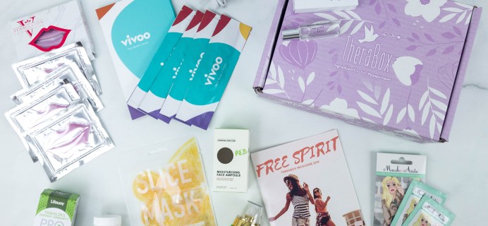 TheraBox July 2019 Subscription Box Review + Coupon