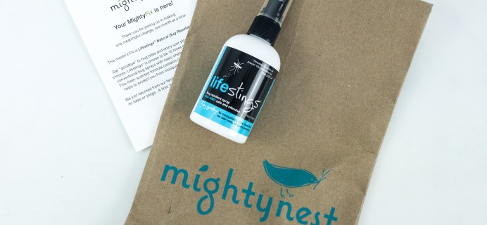 Mighty Fix August 2019 Review + First Month $3 Coupon!