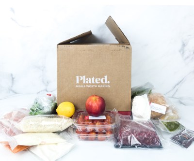 Plated August 2019 Subscription Box Review + Coupon