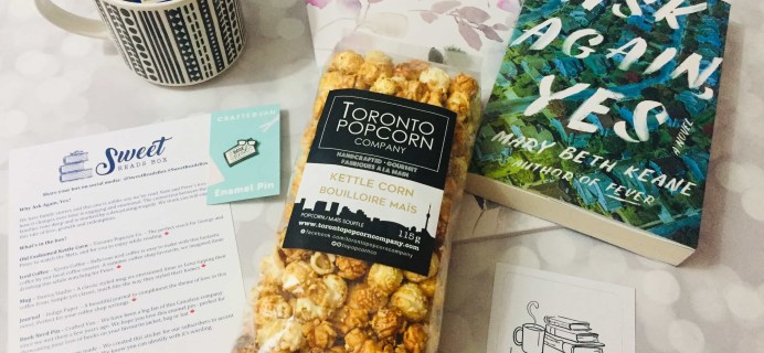 Sweet Reads Box July 2019 Subscription Box Review + Coupon
