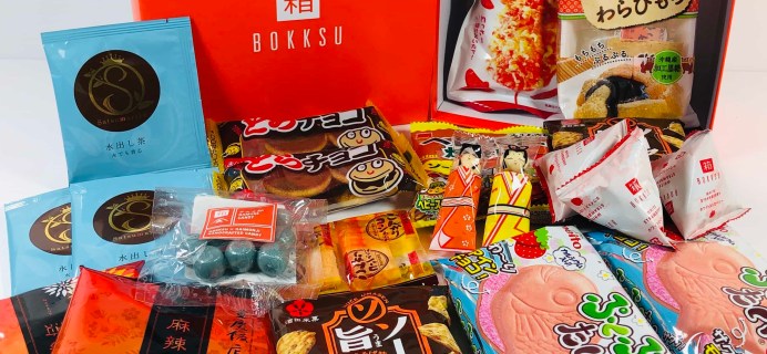 Bokksu August 2019 Subscription Box Review + Coupon