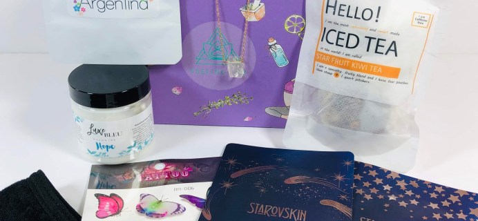 Feeling Fab Box July 2019 Subscription Box Review + Coupon!