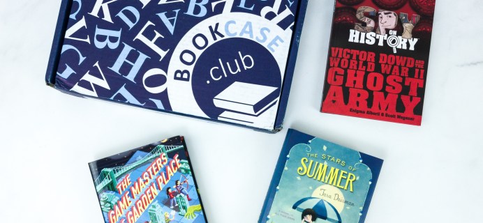Kids BookCase Club August 2019 Subscription Box Review & 50% Off Coupon – PRE TEEN