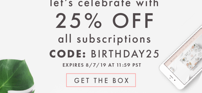 Bombay & Cedar Anniversary Flash Sale: Get 25% Off – TODAY ONLY!