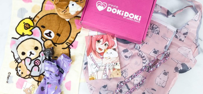 Doki Doki August 2019 Subscription Box Review & Coupon