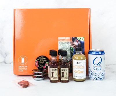 American Cocktail Club July 2019 Subscription Box Review + Coupon