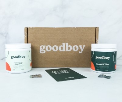 Goodboy Dog Supplement Subscription Review + Coupon