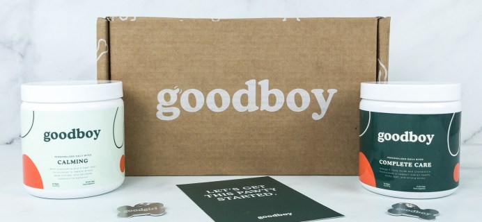 Goodboy Dog Supplement Subscription Review + Coupon