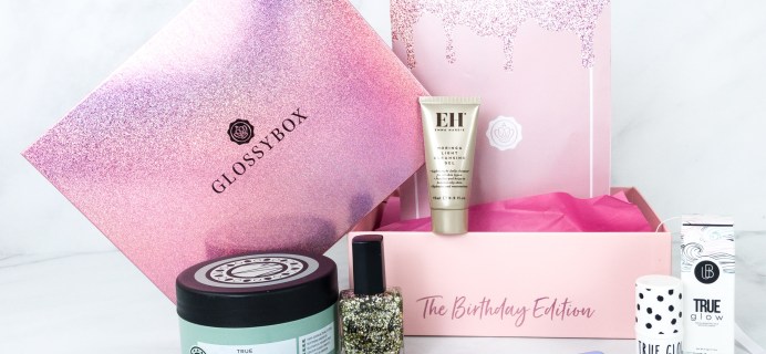 GLOSSYBOX August 2019 Subscription Box Review + Coupon