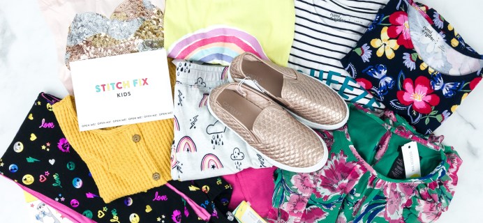 Stitch Fix Kids August 2019 Girls Review