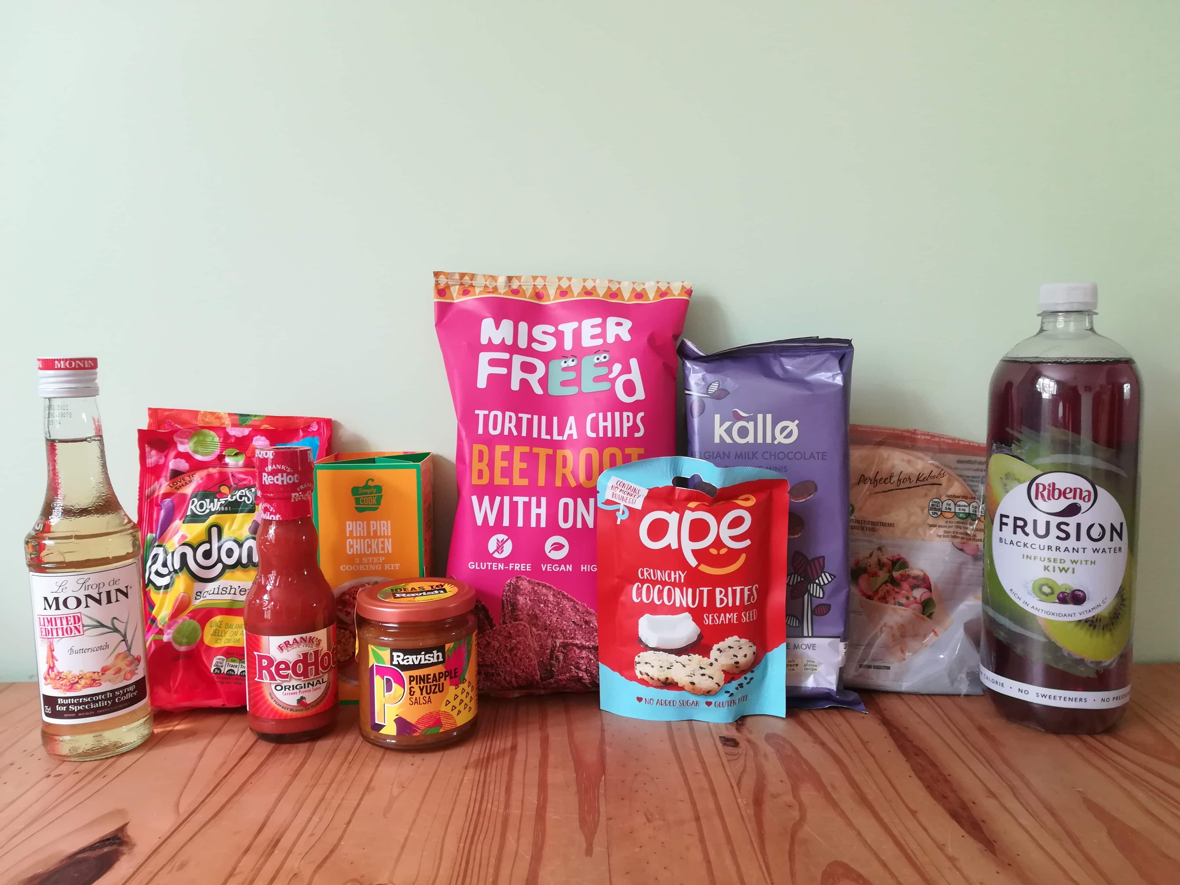 DegustaBox UK July 2019 Subscription Box Review + Coupon! - Hello ...