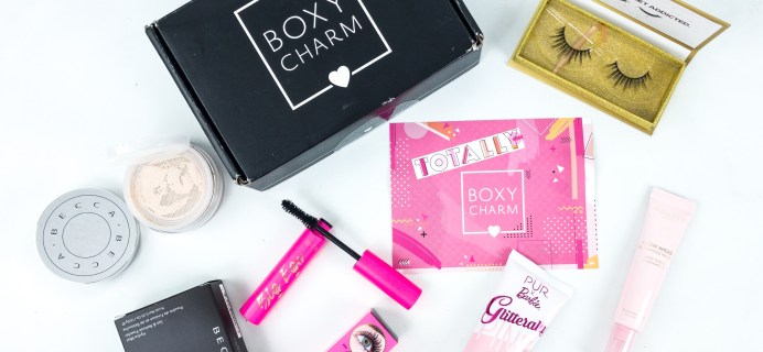 BOXYCHARM August 2019 Review
