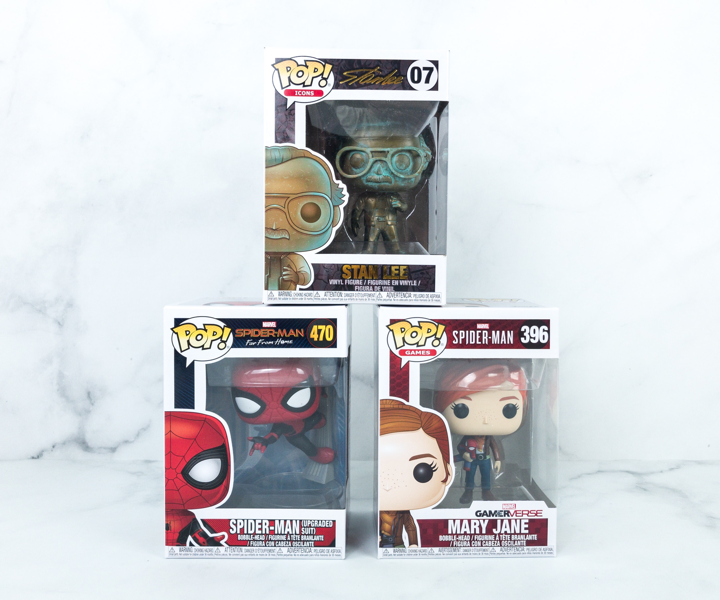 mary jane watson funko pop