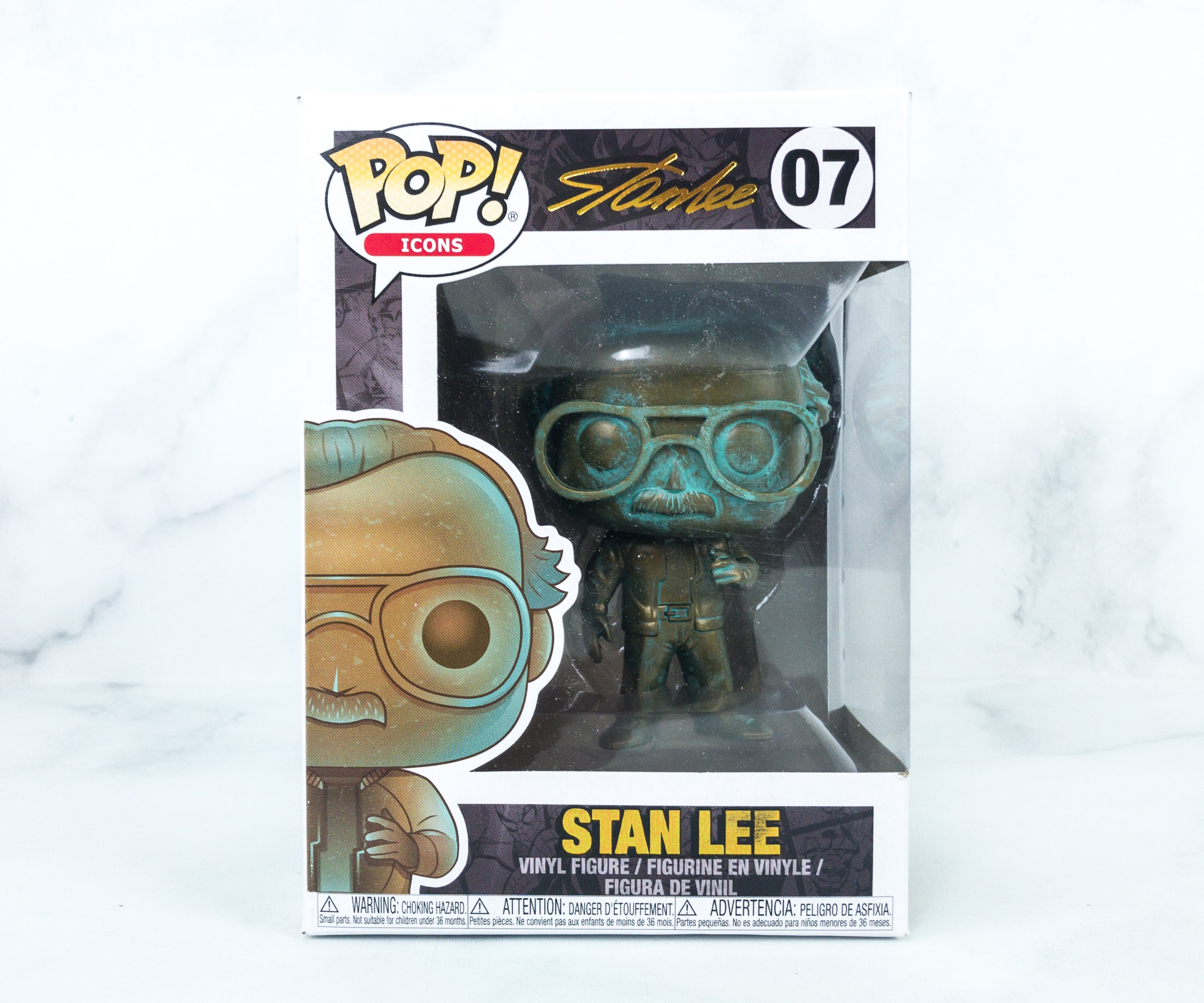pop in a box stan lee
