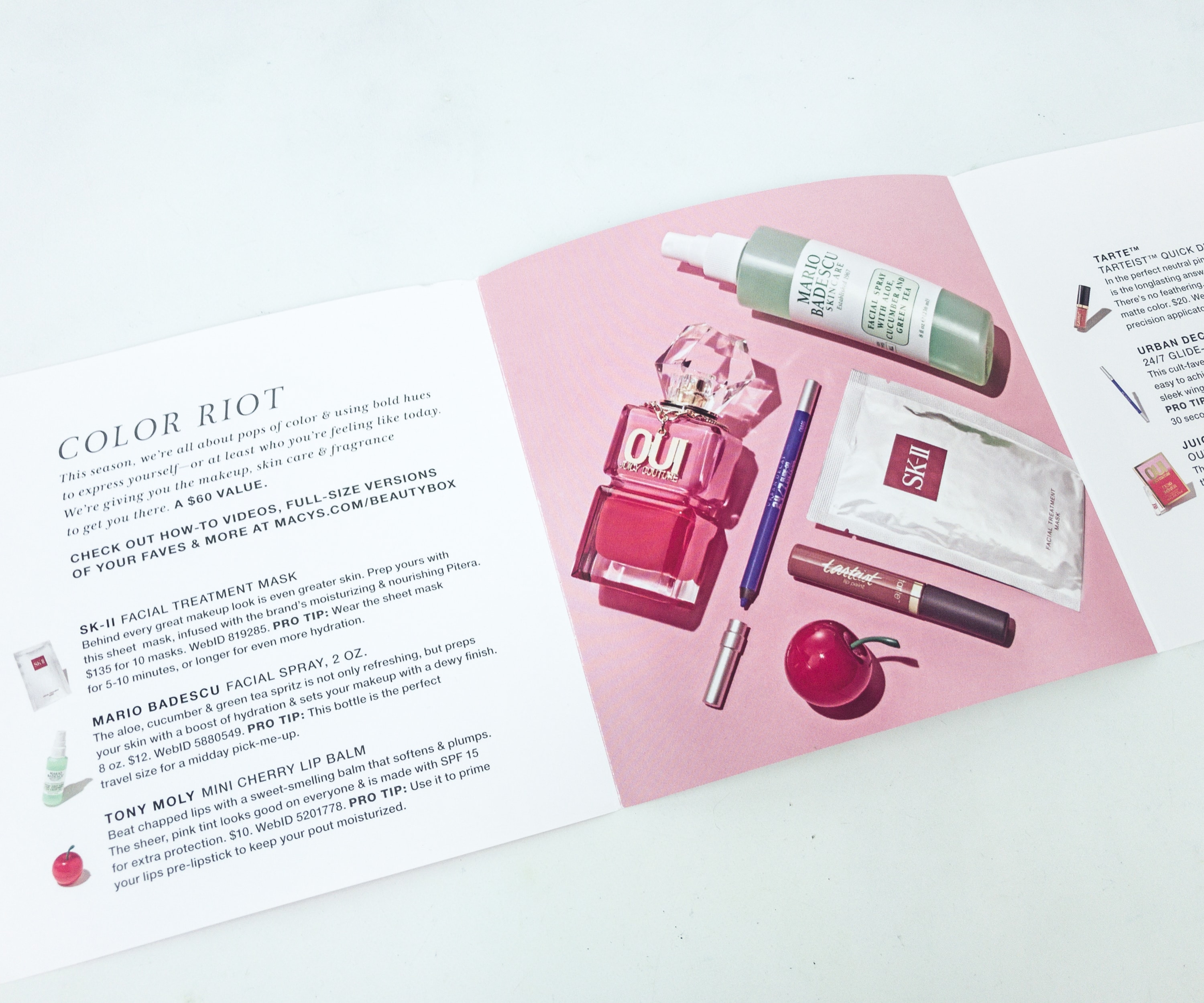 Macy's Beauty Box August 2019 Subscription Box Review - hello subscription