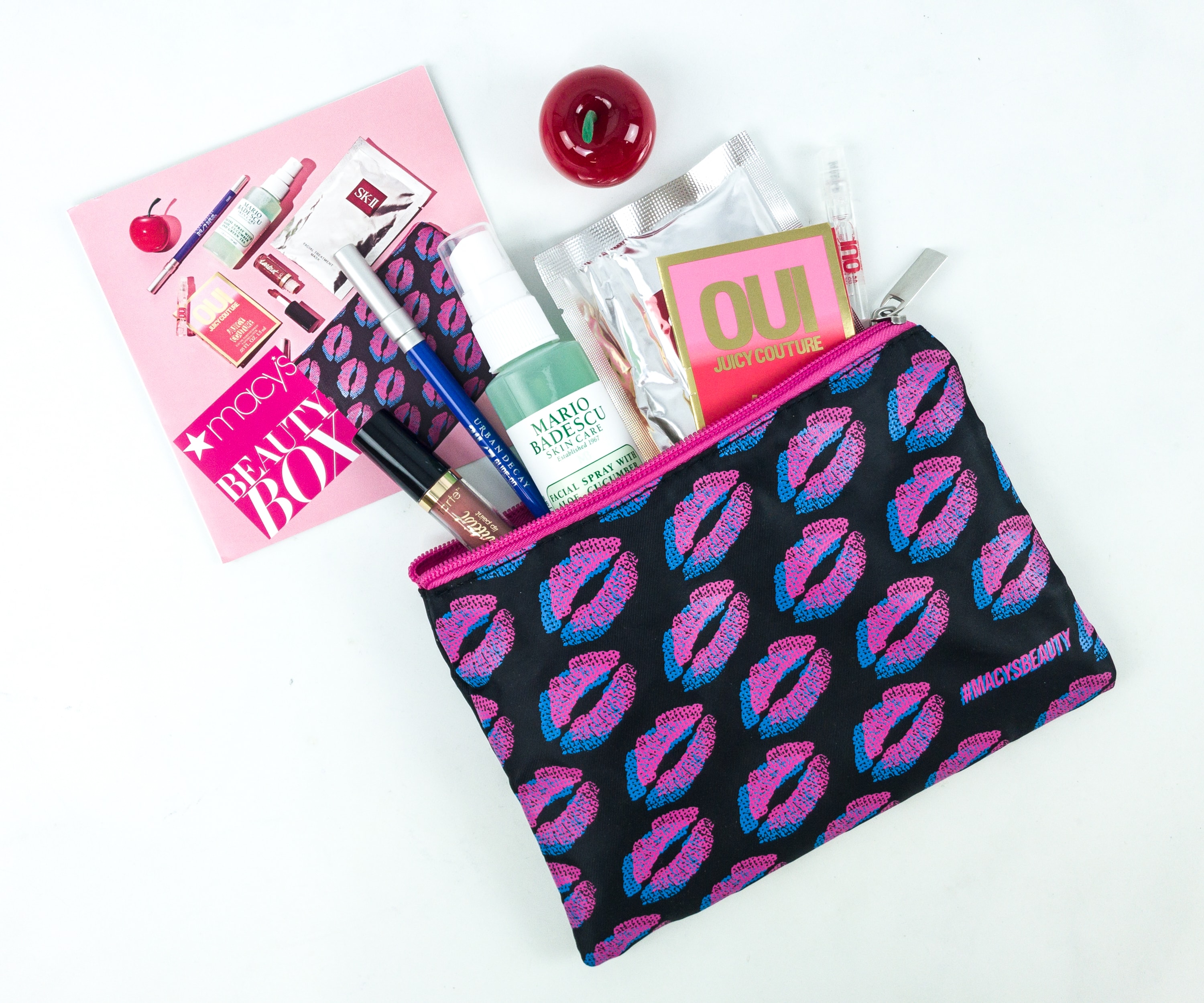 Macy's Beauty Box August 2019 Subscription Box Review hello subscription