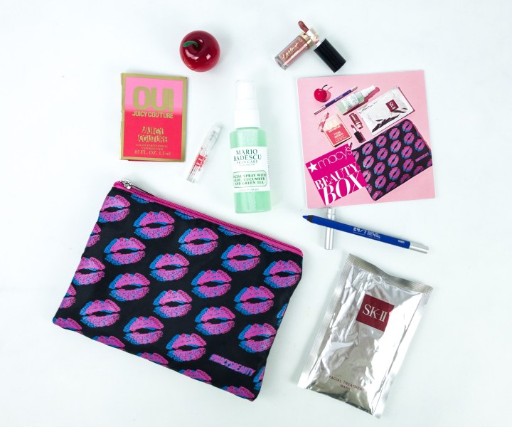 Macy's Beauty Box August 2019 Subscription Box Review Hello Subscription