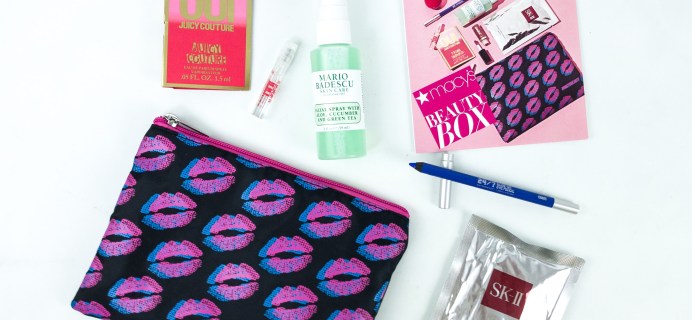 Macy’s Beauty Box August 2019 Subscription Box Review