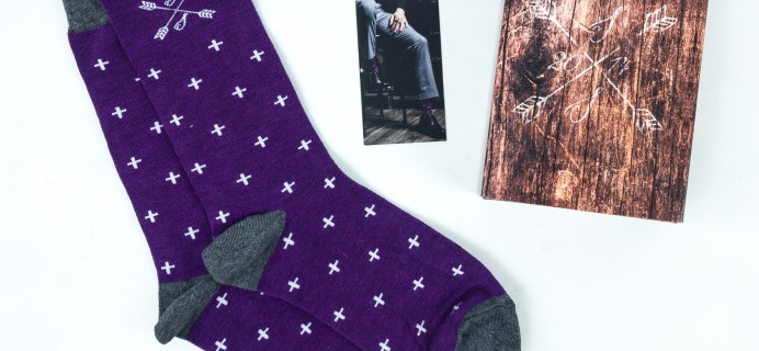 Southern Scholar August 2019 Men’s Sock Subscription Box Review & Coupon