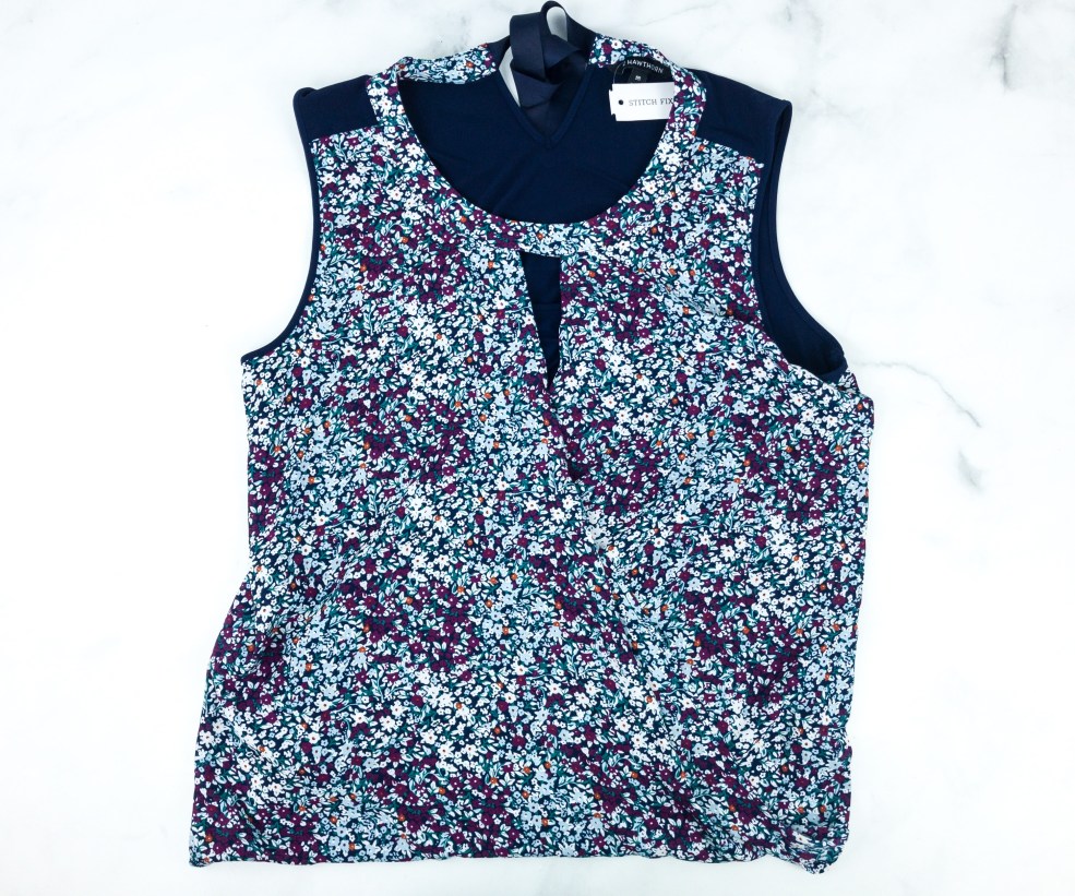 July 2019 Stitch Fix Review - hello subscription